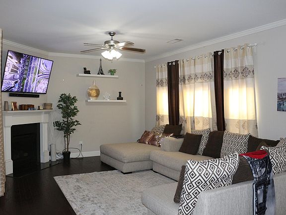 Family Room with Fireplace