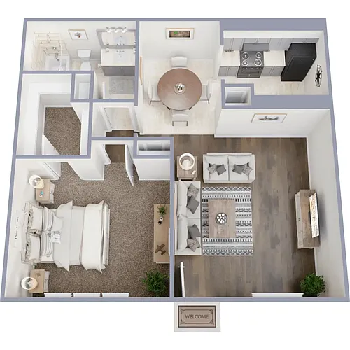 Floor plan A1