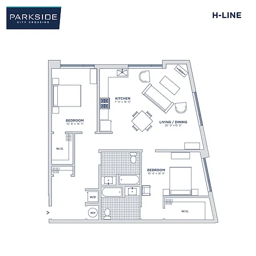 Floor plan H