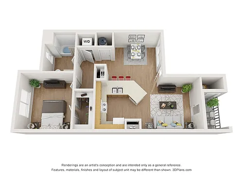 Floor plan Elm