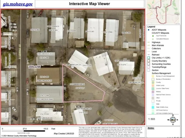1371 Winkler Ln, Bullhead City, AZ 86442