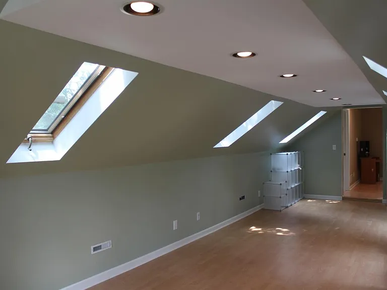 fifth bedroom or family room
