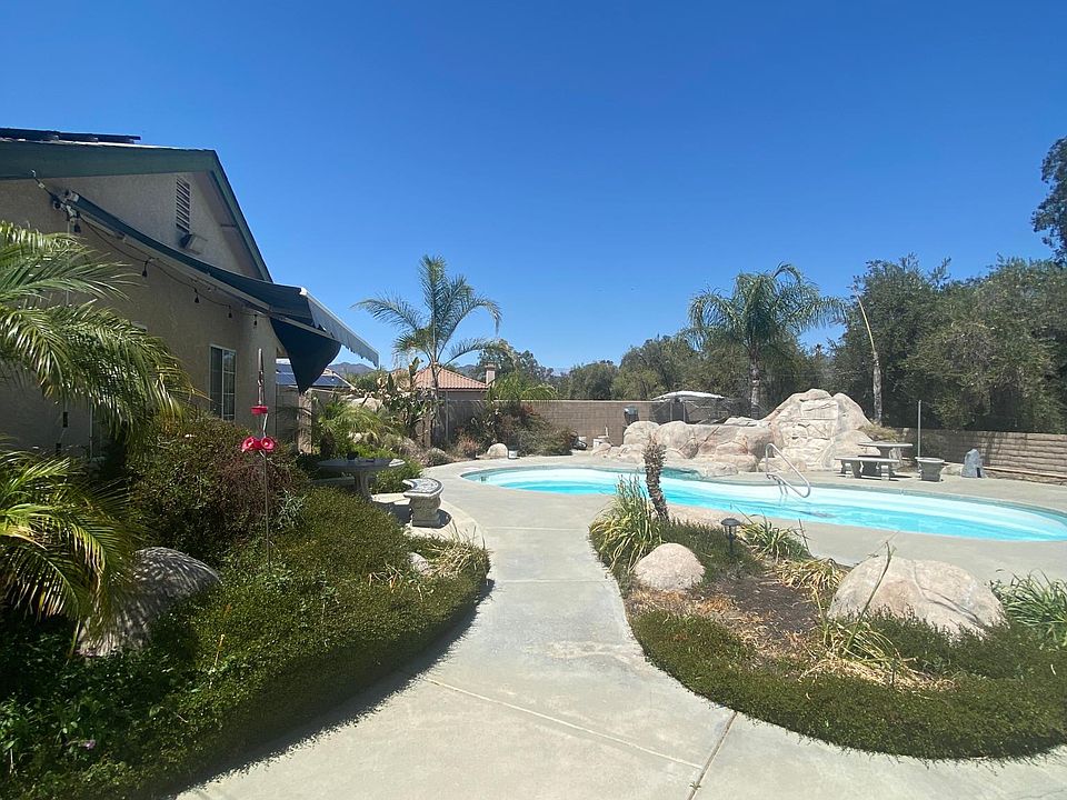 Main occupants backyard with pool access for tenets