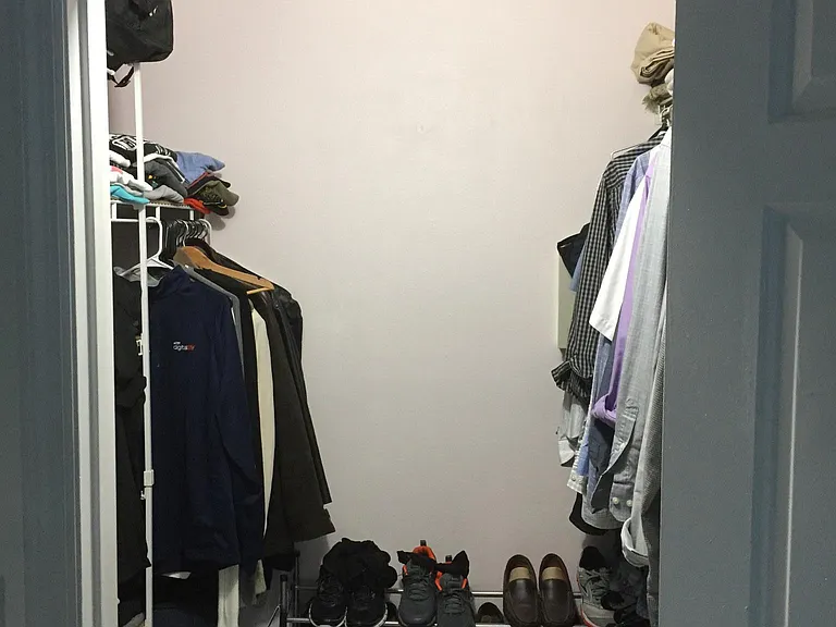 master walk-in closet