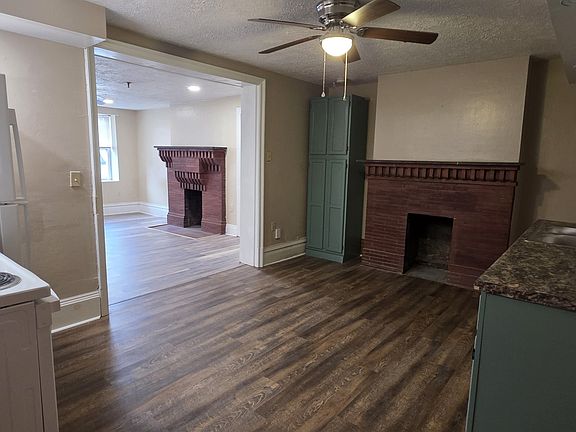 Another view of kitchen with brand new appliances