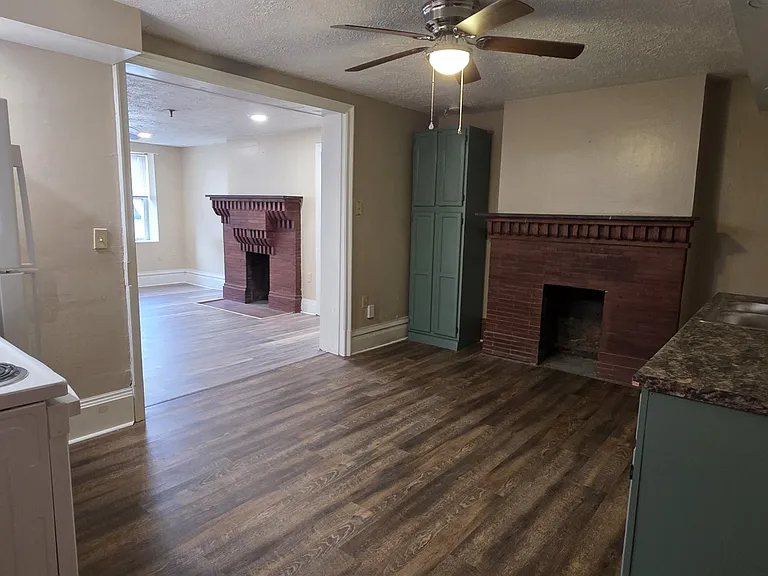 Another view of kitchen with brand new appliances