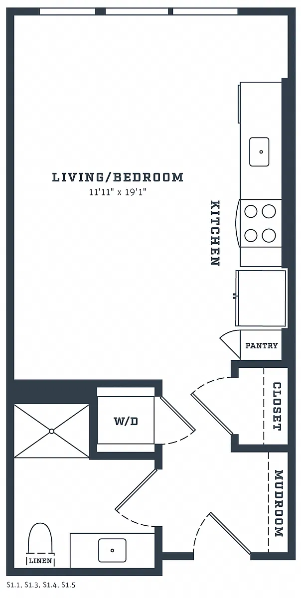Floor plan S1