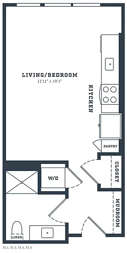 Floor plan S1
