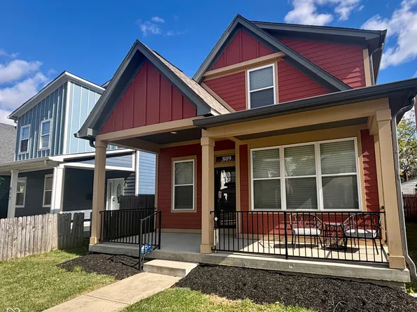 809 N Rural St, Indianapolis, IN 46201
