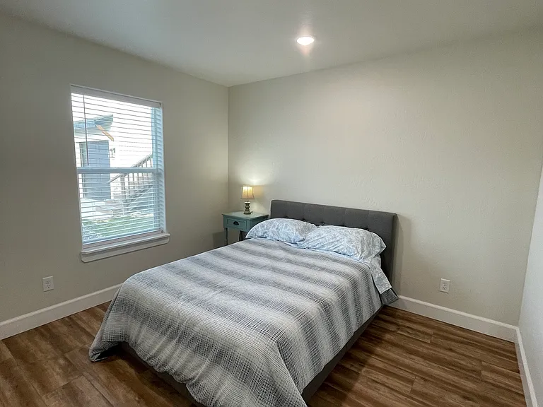 Bedroom #2 Full bed, can add a twin
