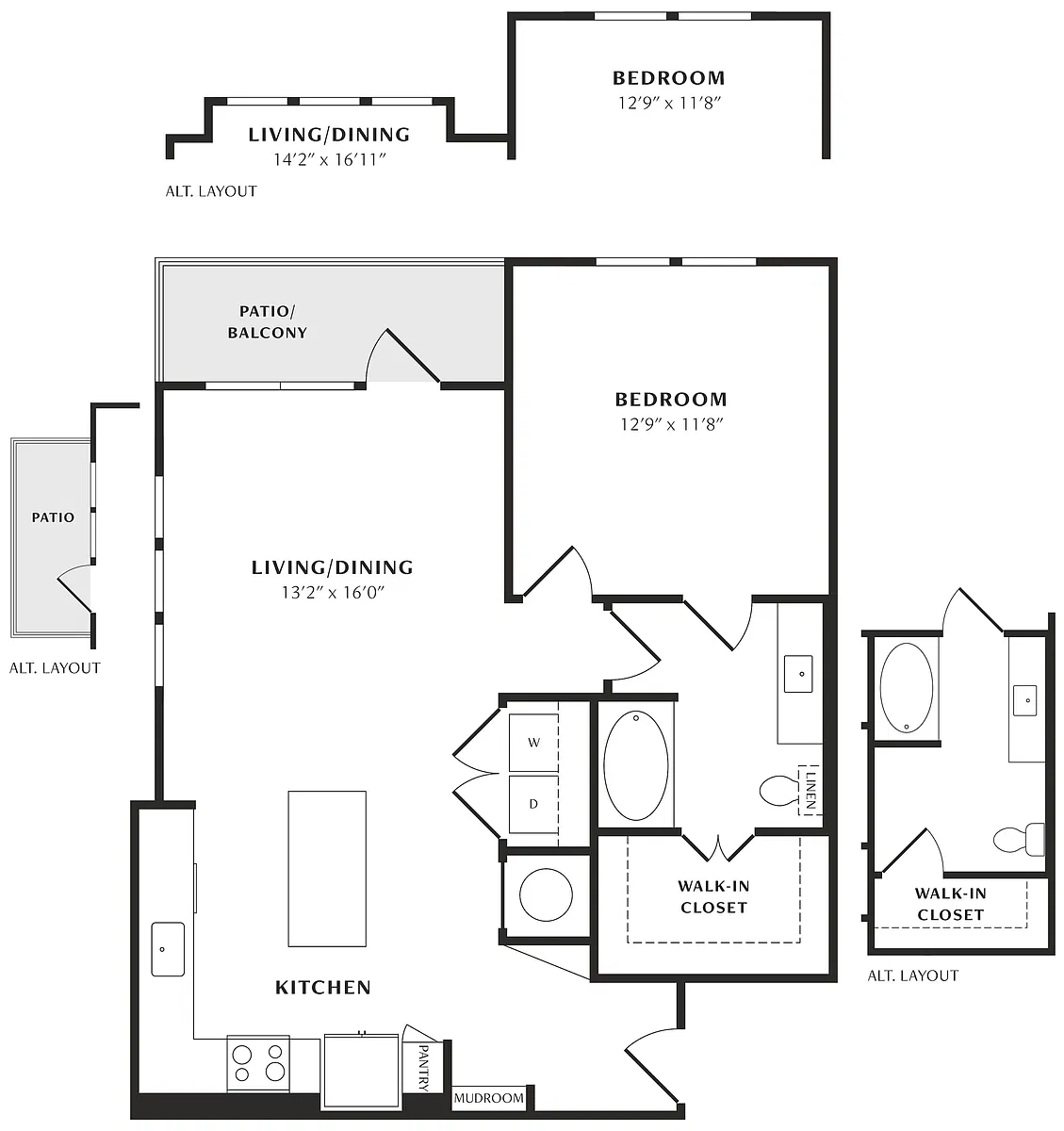 Floor plan A4