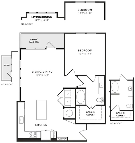 Floor plan A4