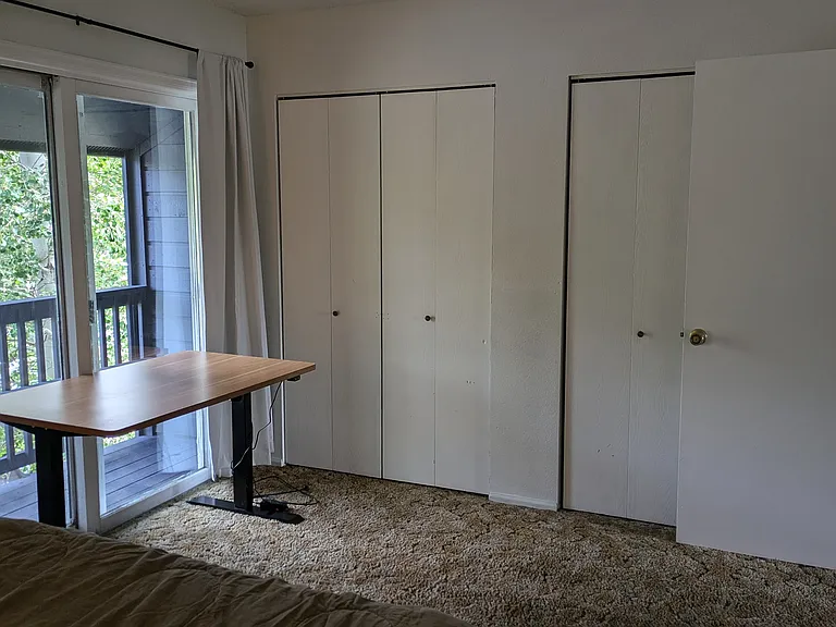 Upstairs North bedroom current furniture