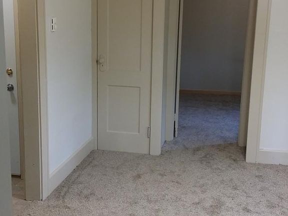 Living Room with closet and additional large closet in entry