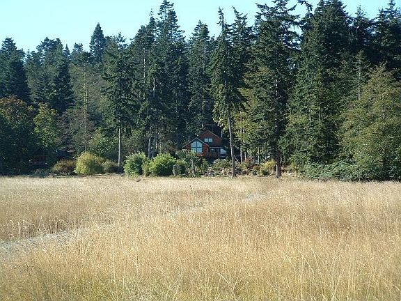 View  of house from field