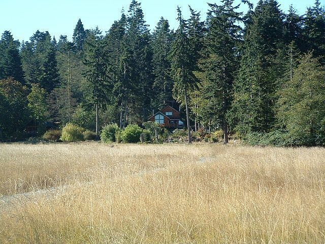 View  of house from field