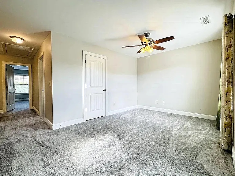 Additional closet in loft area