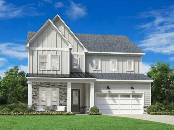 Wilburn Plan, Overbrook Estates - Elmspring Collection