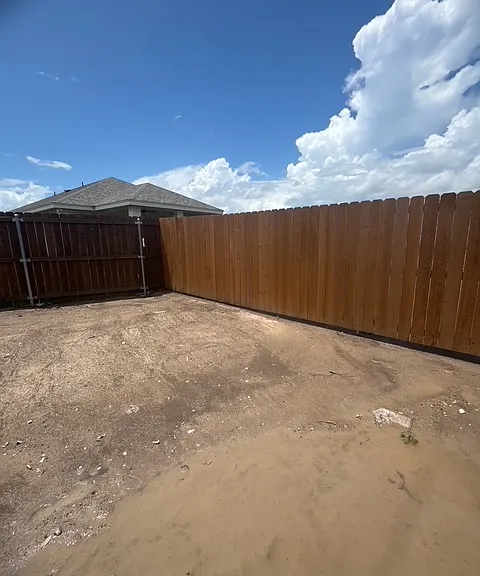 Backyard (Will Add Grass)