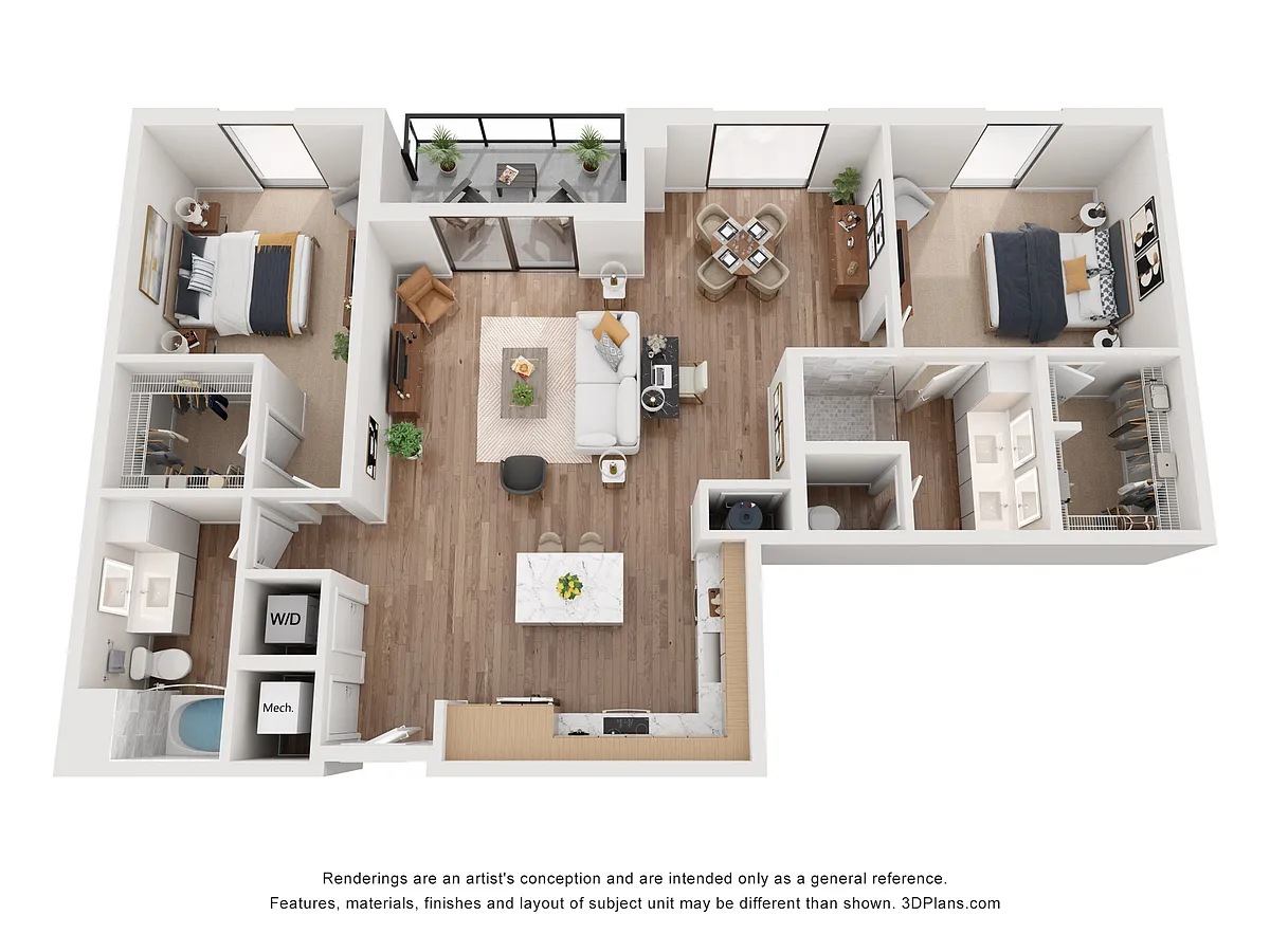 Floor plan A2