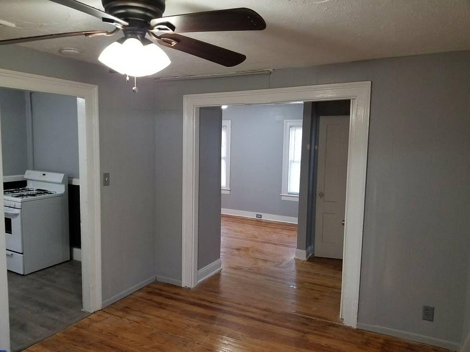 Entry into dining room or office