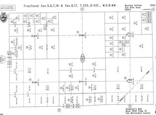 0 Section 17 Area, Bloomington, CA 92316