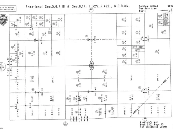 0 Section 17 Area, Bloomington, CA 92316