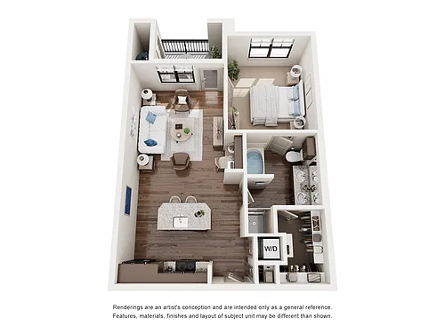 Floor plan A3(SH)80%