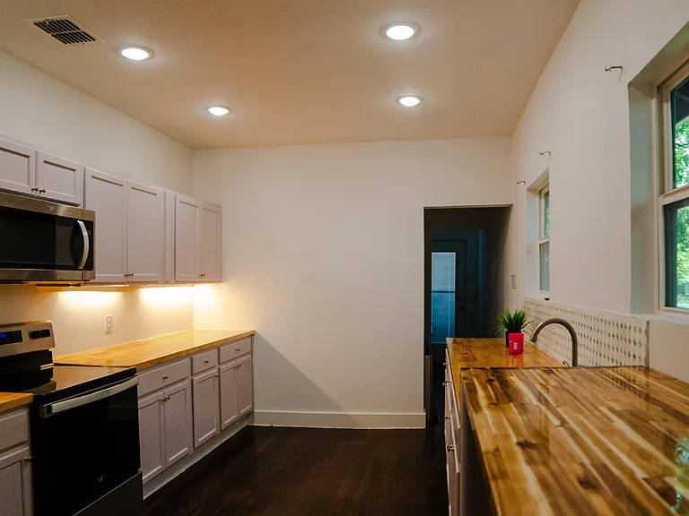 Kitchen.