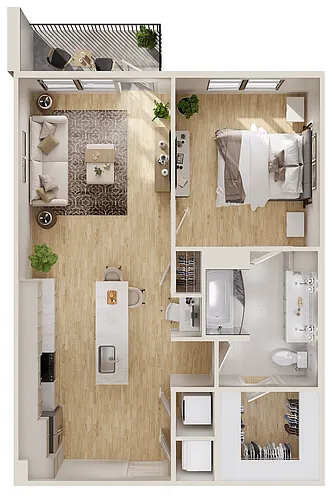 Floor plan A2