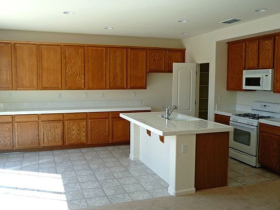 Sunny open kitchen