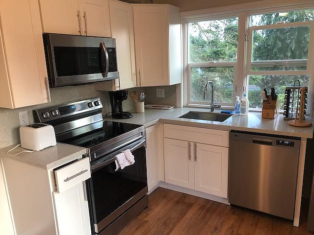brand new kitchen