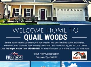 104 Quail Woods Dr, New Bern, NC 28560