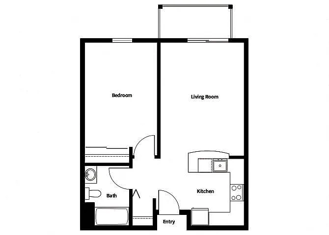 Floor plan A3