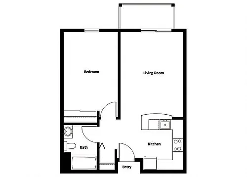 Floor plan A3