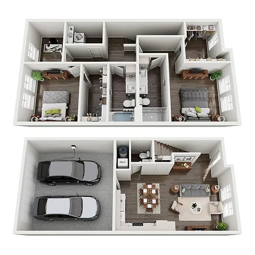 Floor plan CTH Saratoga