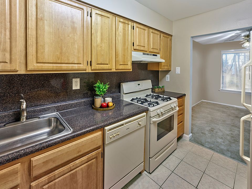 Haynes Run Apartments Kitchen