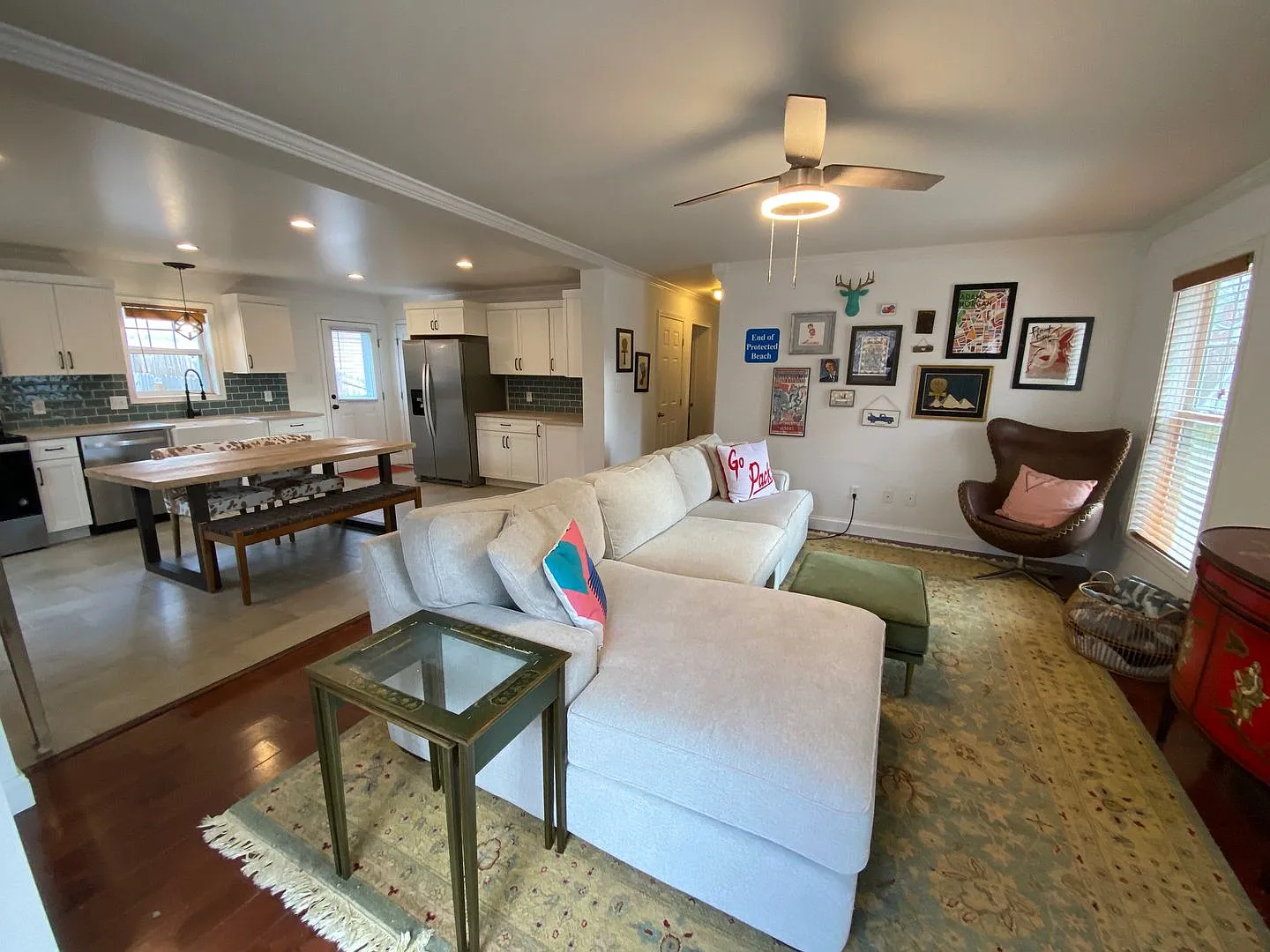 West AVL - Updated 3/2 with huge basement and fenced backyard! — Photo 3
