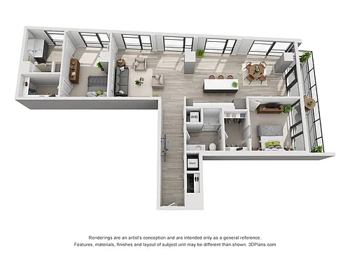 Floor plan B22N