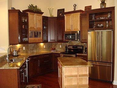 Full Granite, Cherry, Stainless