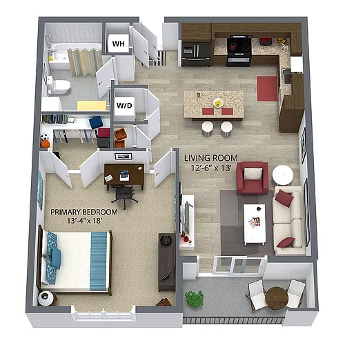 Floor plan The Alder