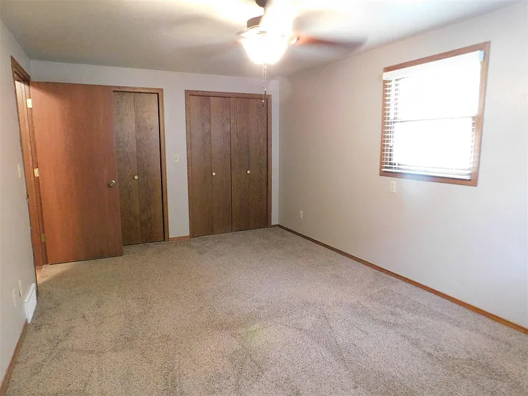 Master bedroom- flooring will be updated