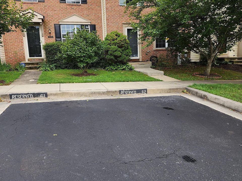 Two convenient Reserved Parking spots in Front of home!