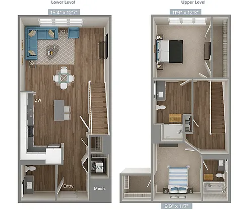 Floor plan A24D