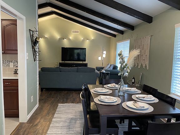 Dining Room and Living Room