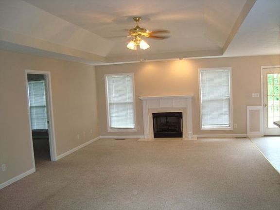 Spacious L.R. w/ Fireplace