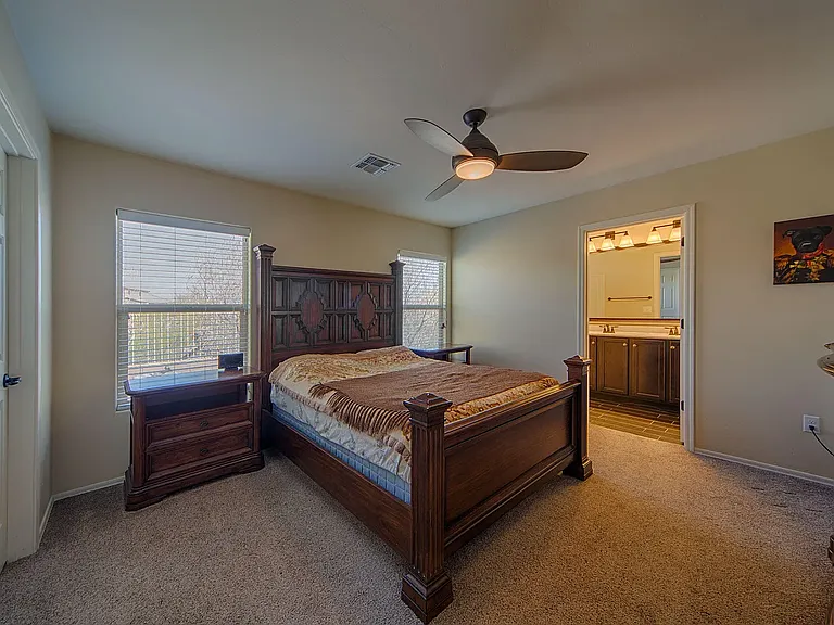 master bedroom