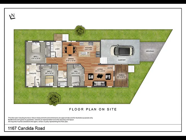 1167 Candida Rd #532 — Photo 21