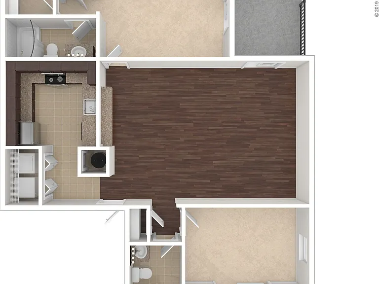 Serrano Apartments — Photo 14