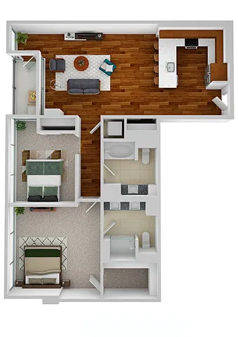 Floor plan B4